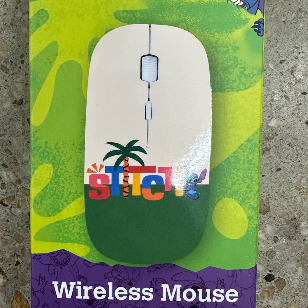 Stitch Wireless Mouse - White
